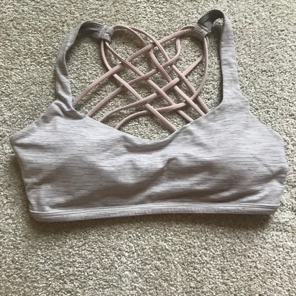 Lululemon Free to Be Sports Bra Size 6